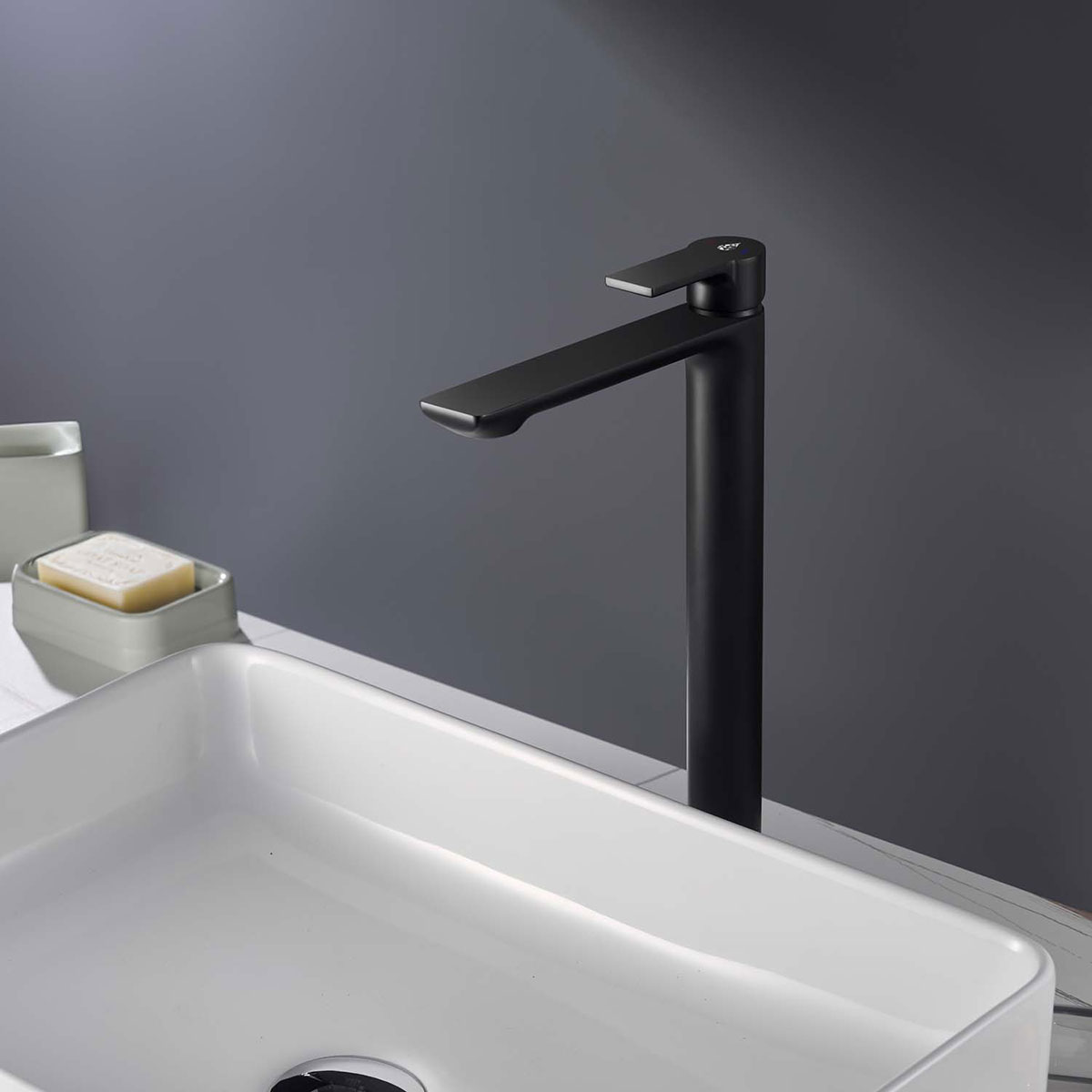 Tvättställsblandare Bathlife Skimra Hög