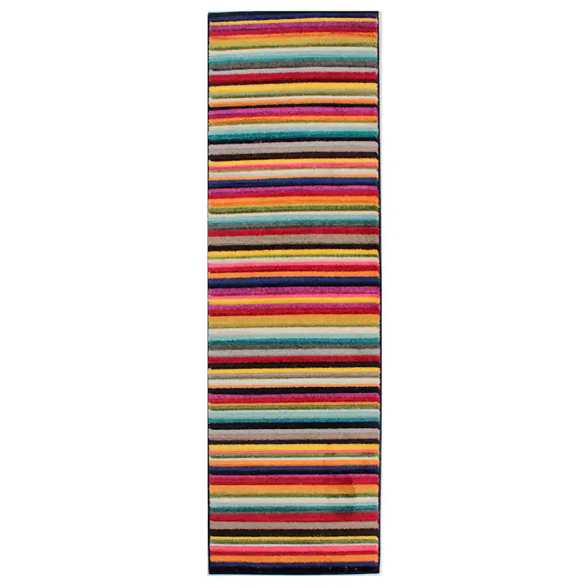 Friezematta Flair Rugs Tango Flerfärgad 66x230