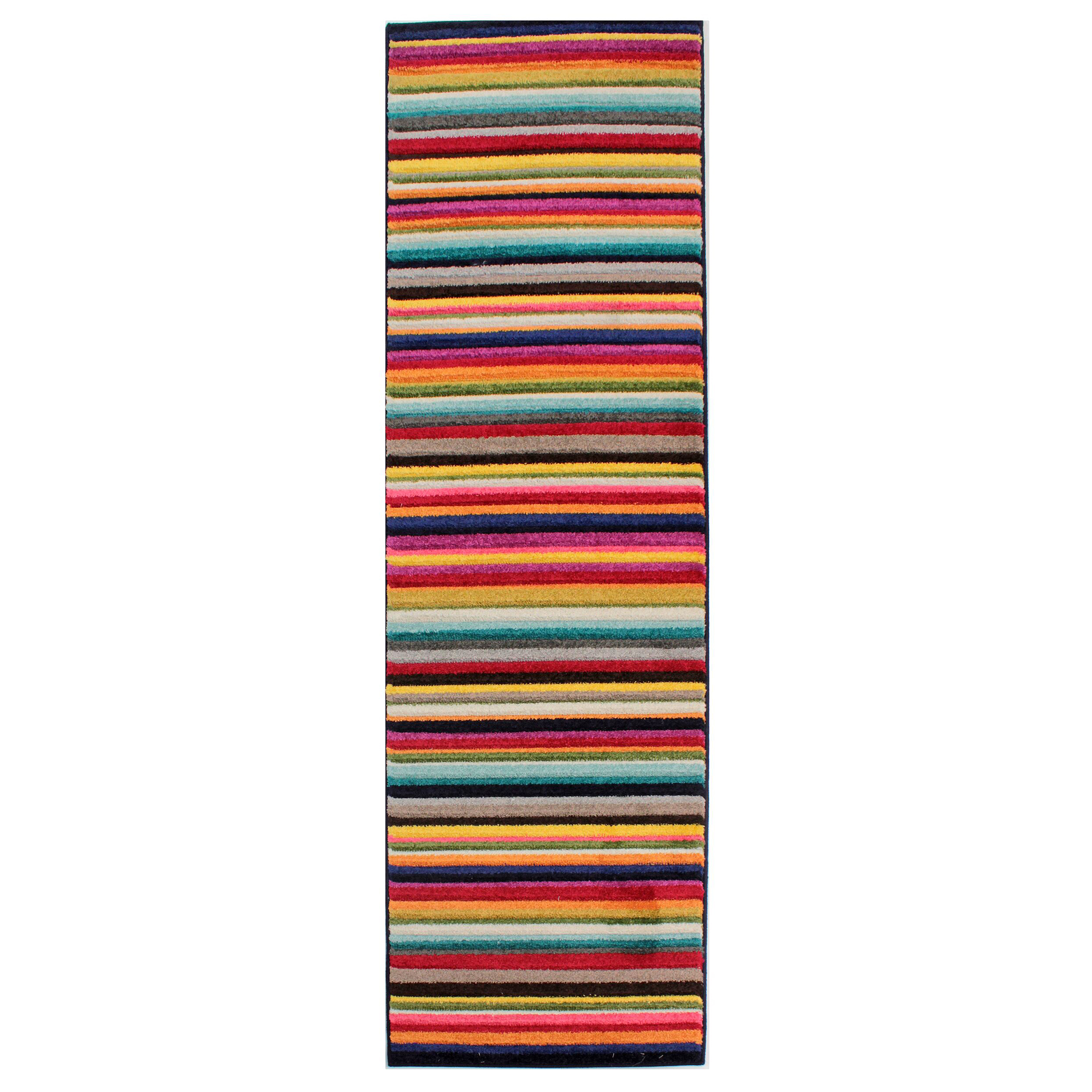 Friezematta Flair Rugs Tango Flerfärgad 66x230
