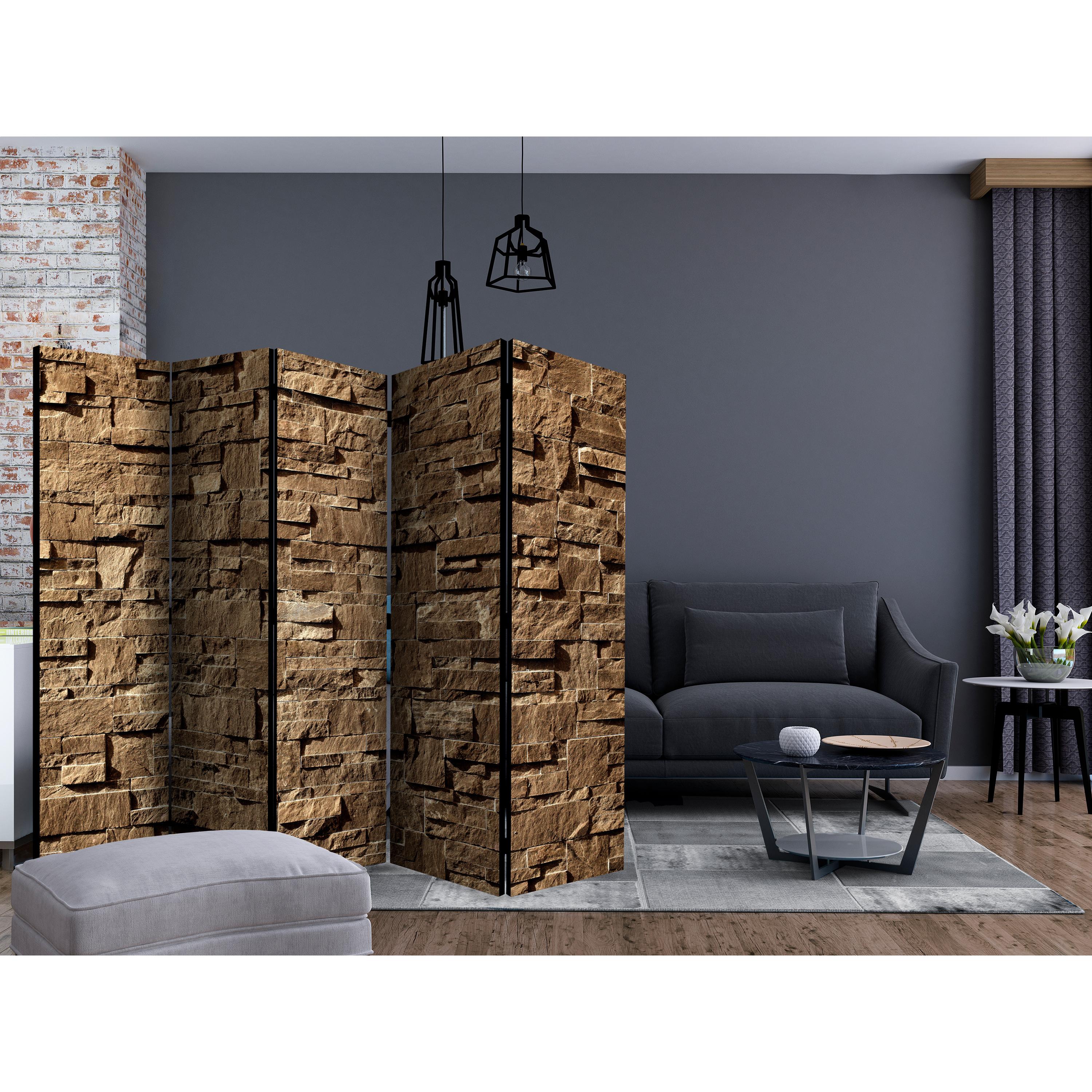Rumsavdelare Skärmvägg Arkiio Stony Melody II 225x172 cm
