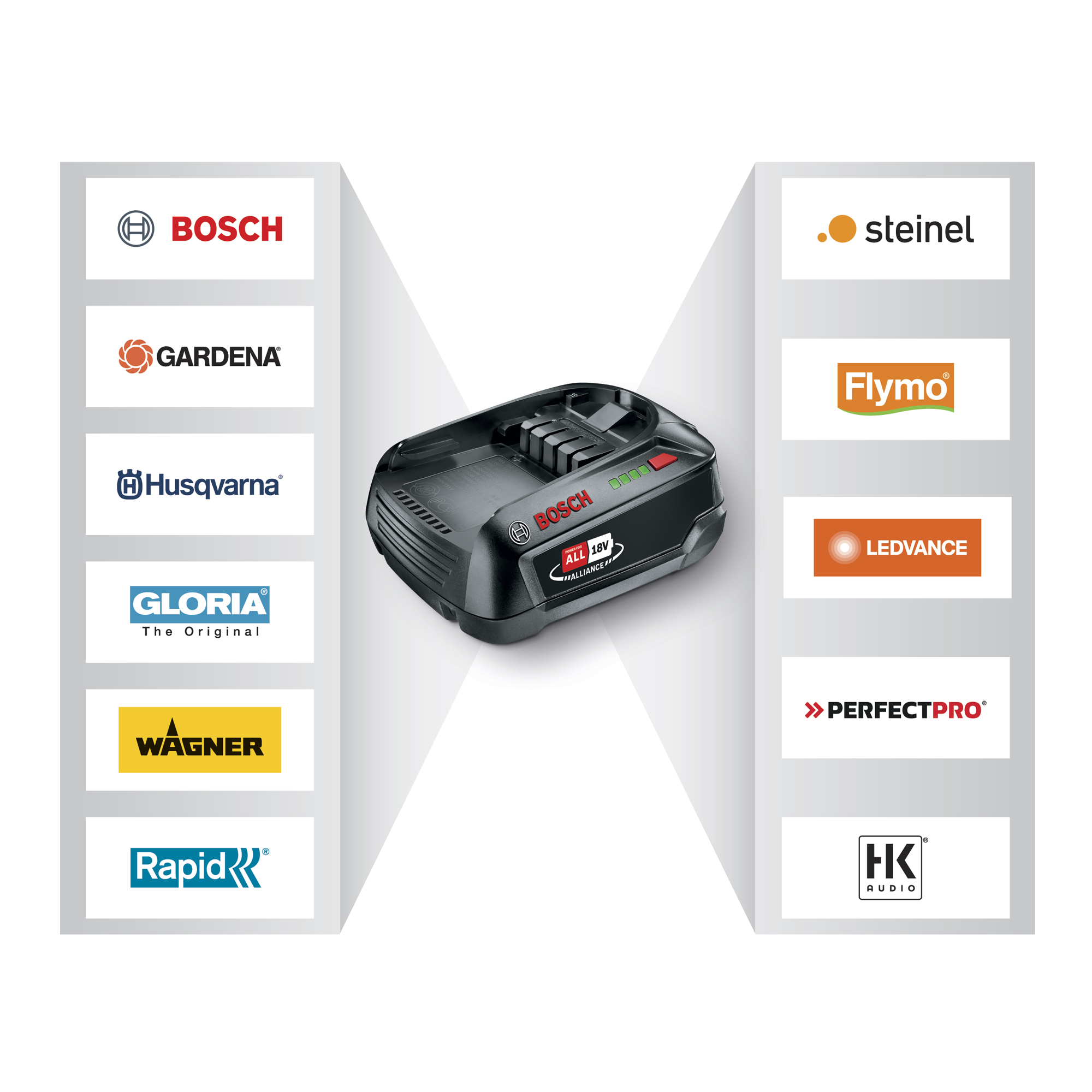Batteri Husqvarna Aspire 18 B72 Power Plus