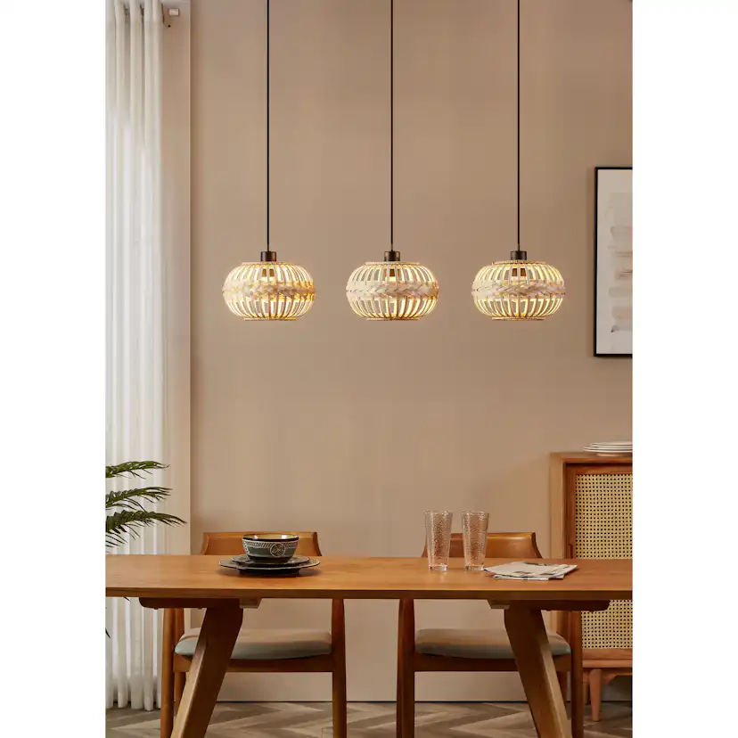 Taklampa Eglo Amsfield med 3 Lampor