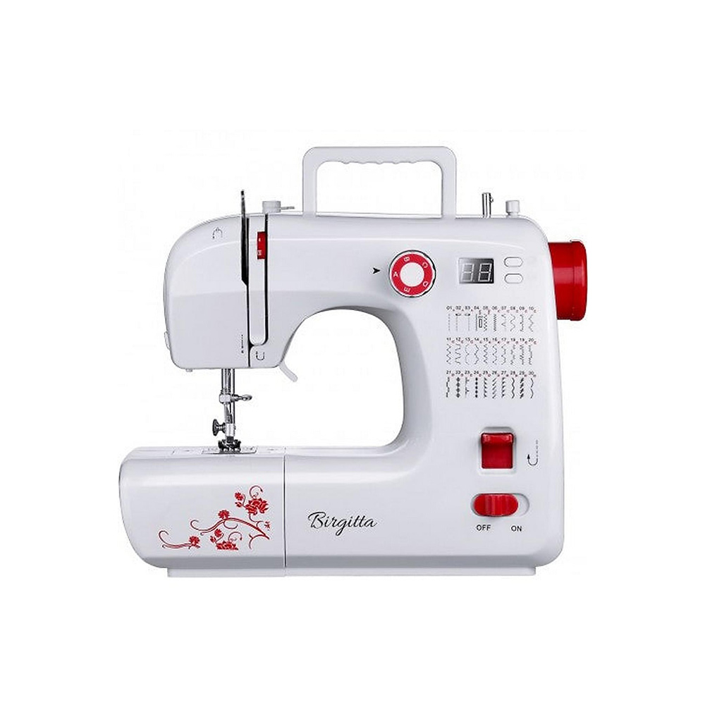 Symaskin Birgitta Deluxe Digital