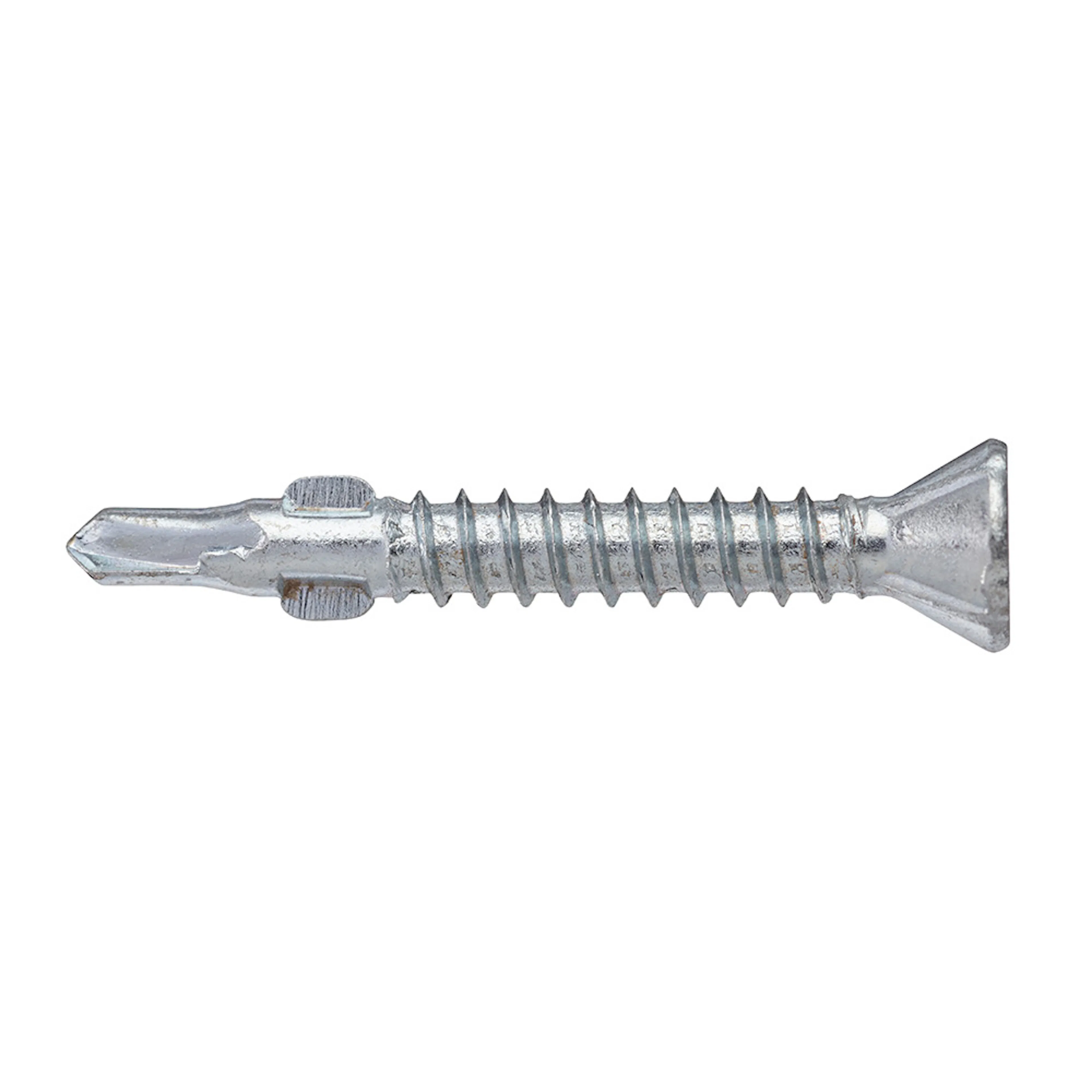 SPÅNSKIVESKRUV STÅL 2 MM 3,8x57 FZB Dimension: 3,8x57 mm, 2, MM, FZB
