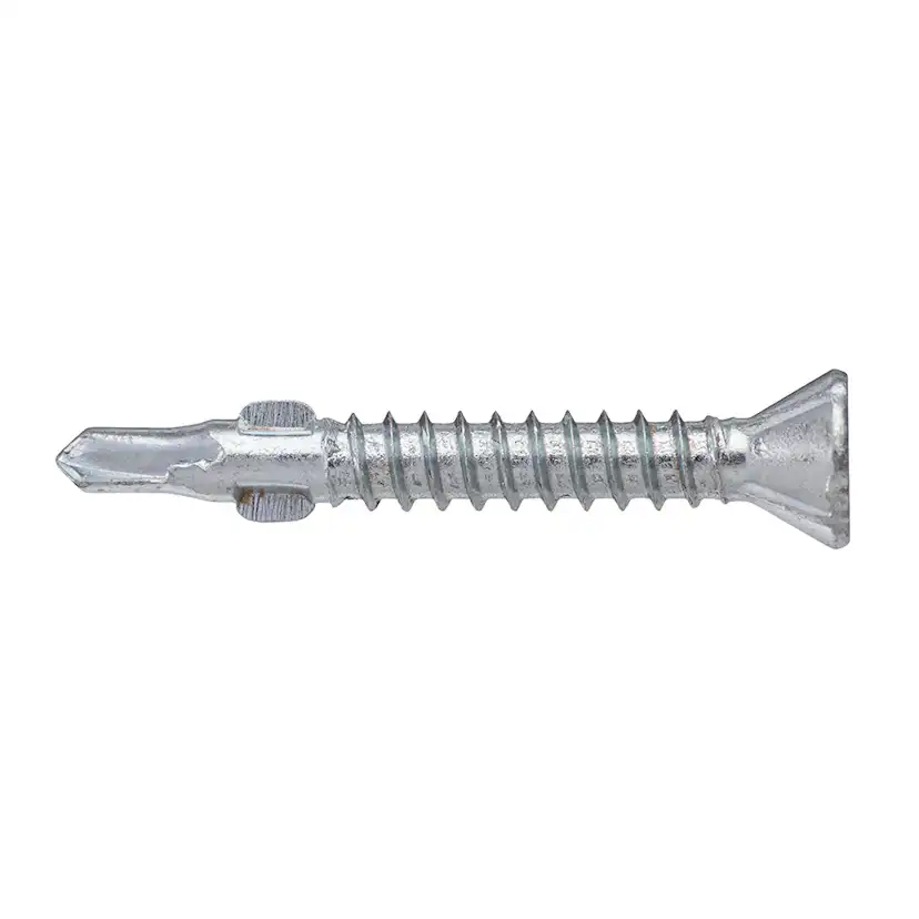 SPÅNSKIVESKRUV STÅL 2 MM 3,8x30 FZB Dimension: 3,8x30 mm, 2, MM, FZB