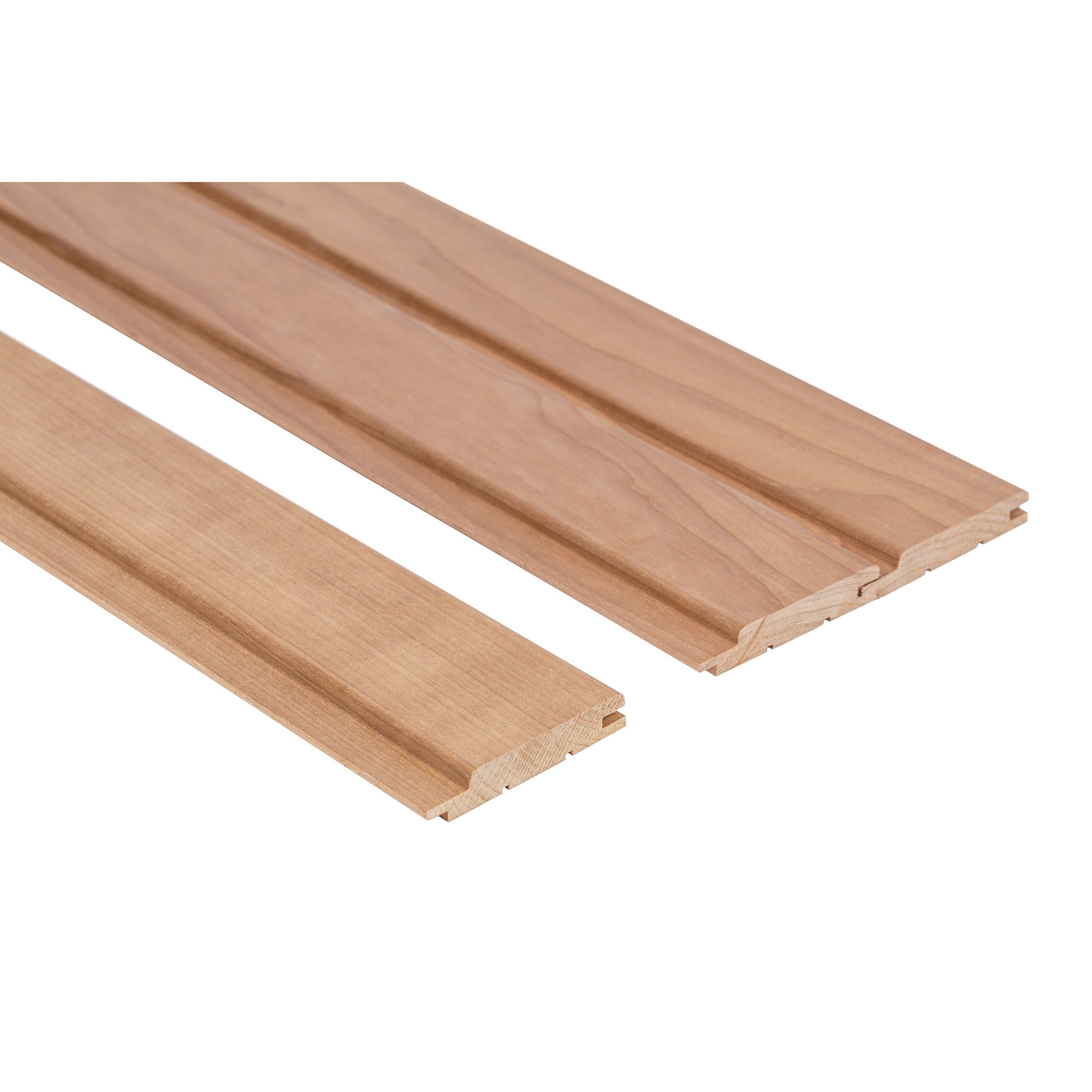 Bastupanel Sauna Sweden Termo Asp STP 15x90x2700 mm Längd: 2700 mm