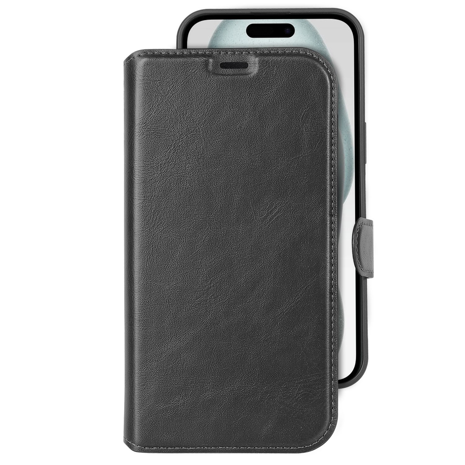Mobilskal Champion 2-in-1 Slim wallet iPhone 15