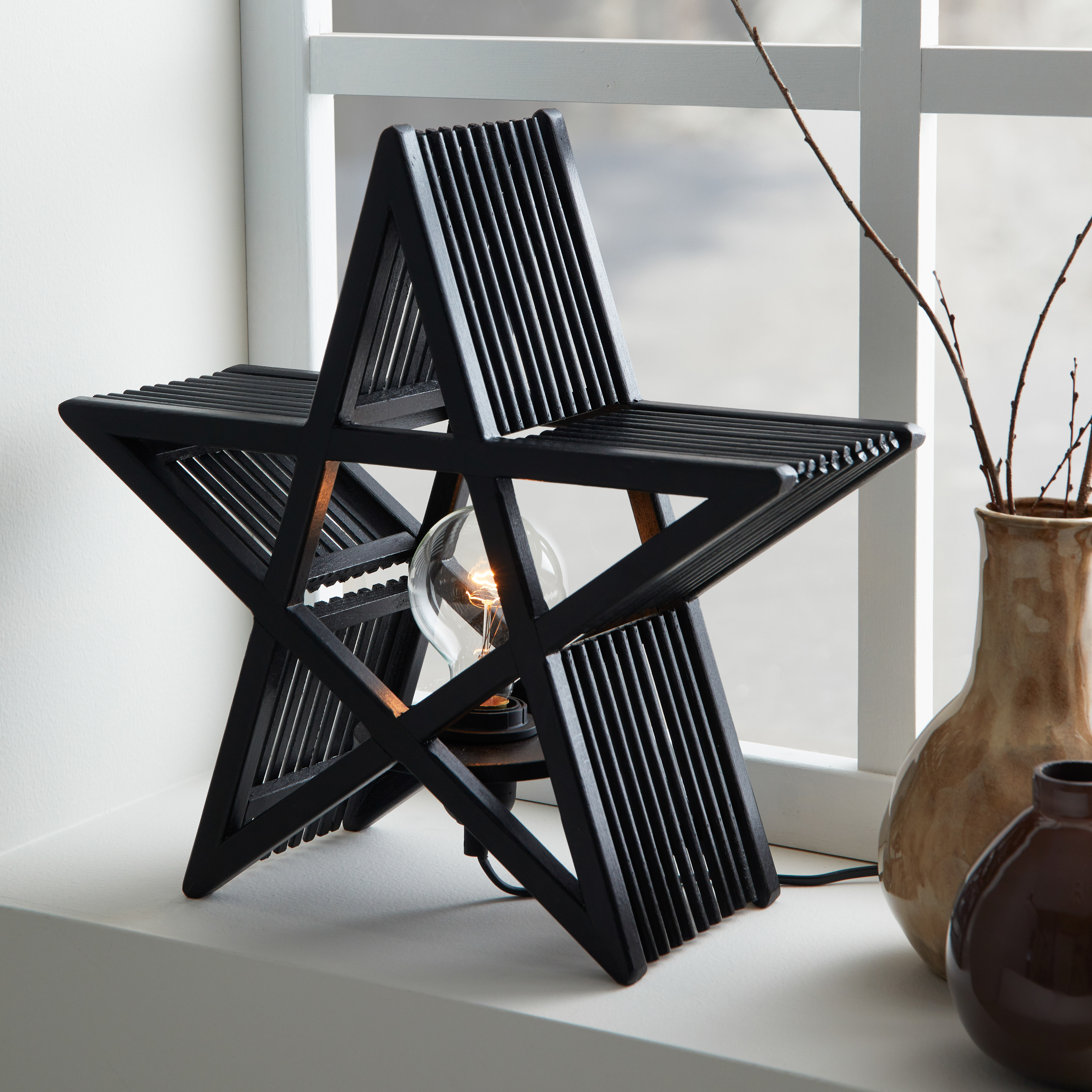 Adventsstjärna Markslöjd Bamboo