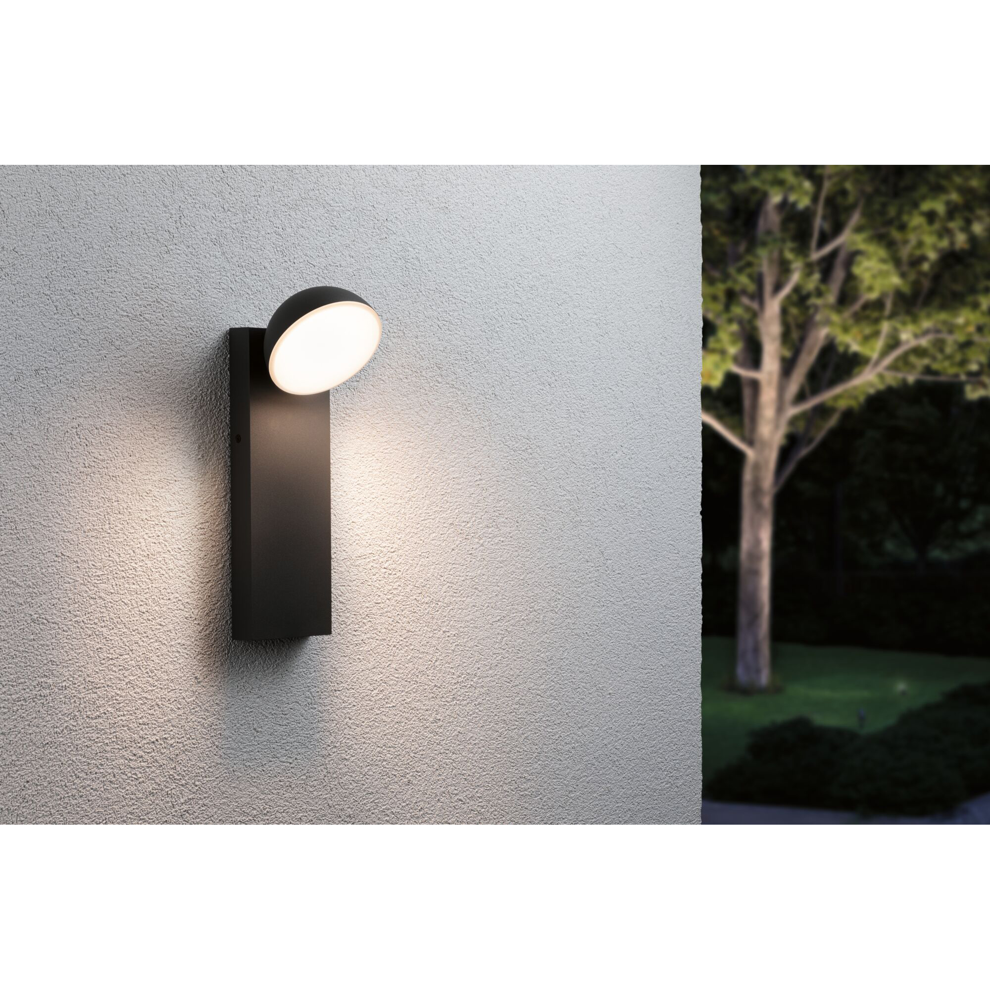 Fasadbelysning LED Paulmann Puka Seawater Resistant IP44 230V Design: utan Skymningsstyrd Rörelsedetektor