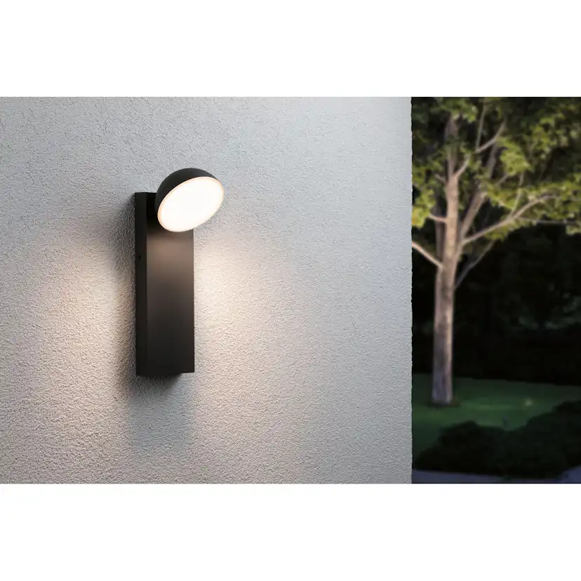 Fasadbelysning LED Paulmann Puka Seawater Resistant IP44 230V Design: utan Skymningsstyrd Rörelsedetektor
