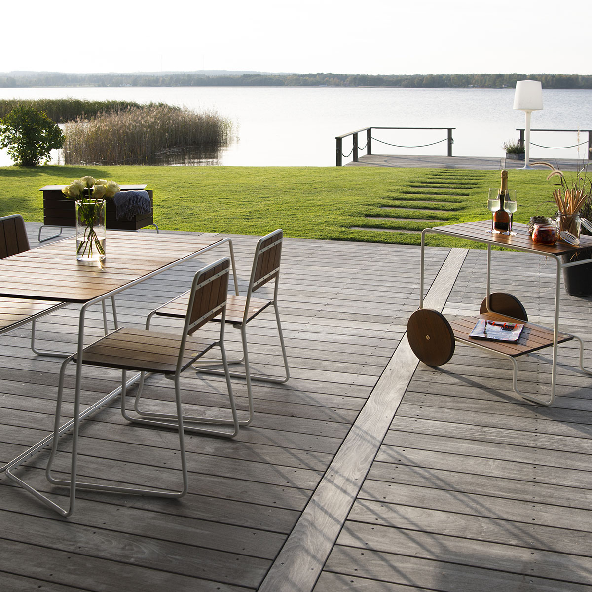 Serveringsvagn Hillerstorp Oas