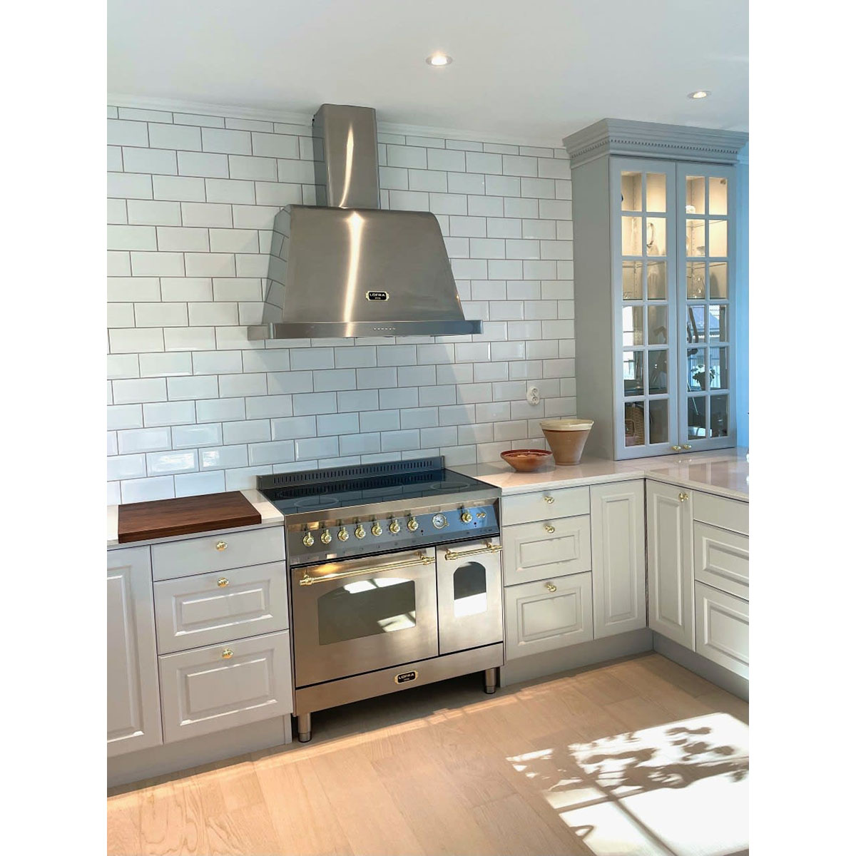 Spis Lofra Dolce Vita 90 cm 2 Ugnar Induktion