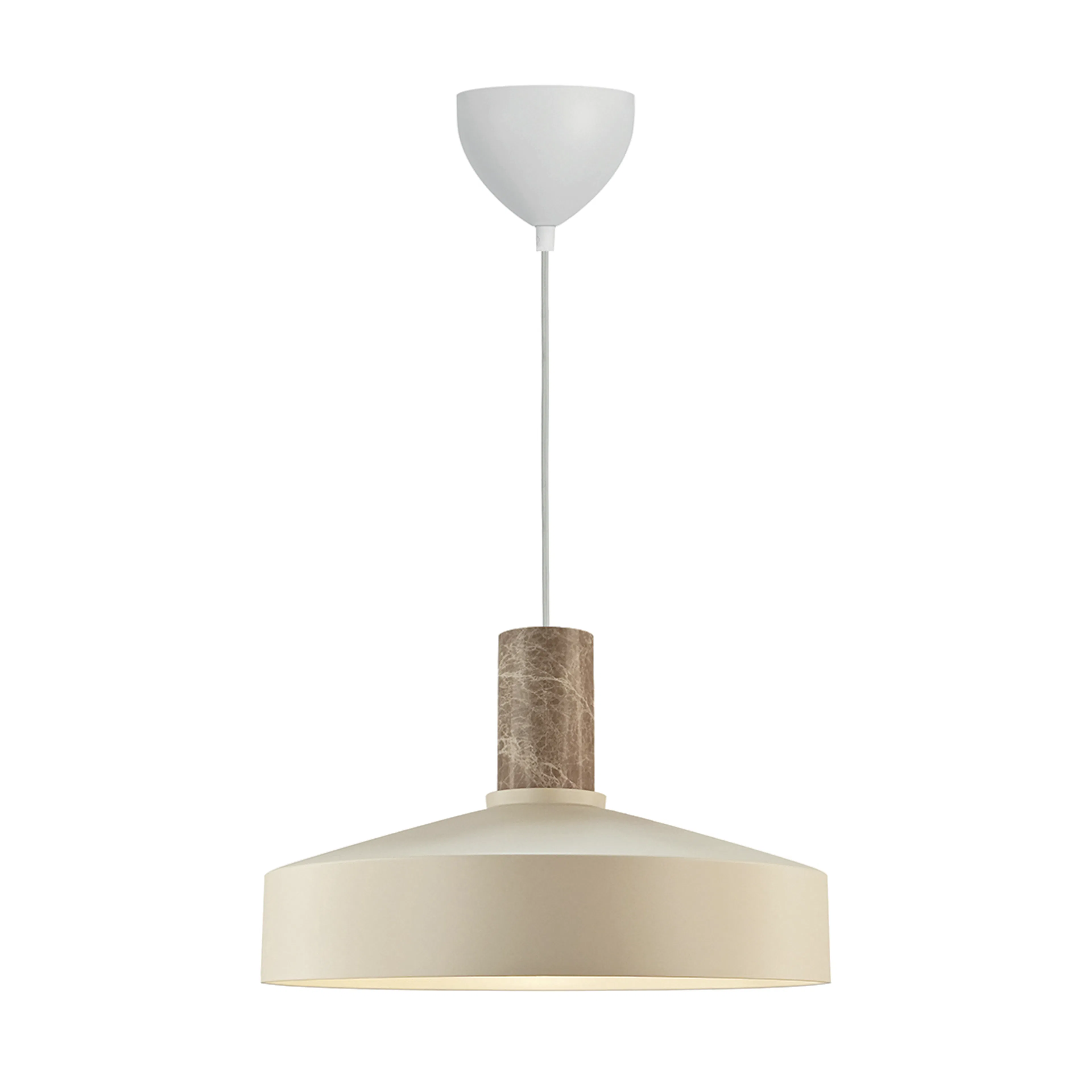 Taklampa Nordlux Elvas Marble