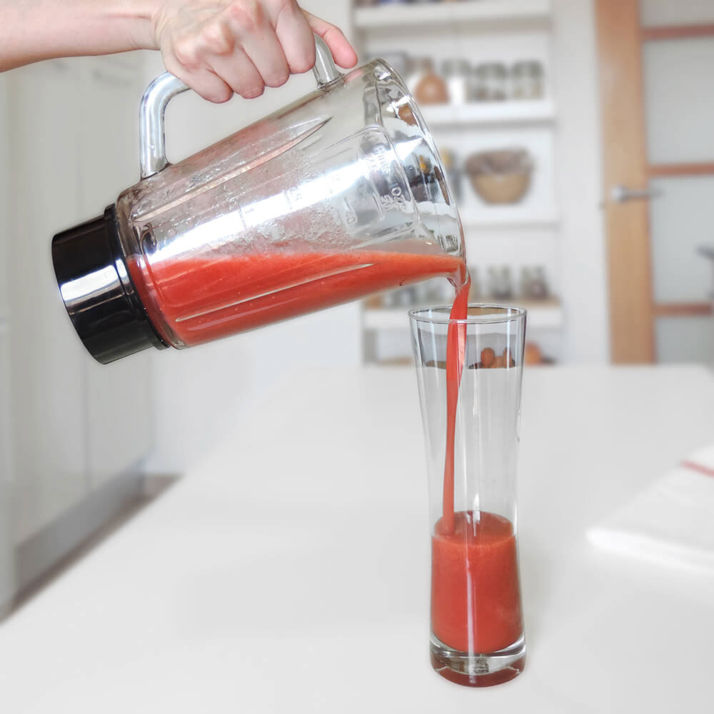 Blender Black+Decker 1,5L Borstat Stål 800W Multi-Speed & Pulsfunktioner