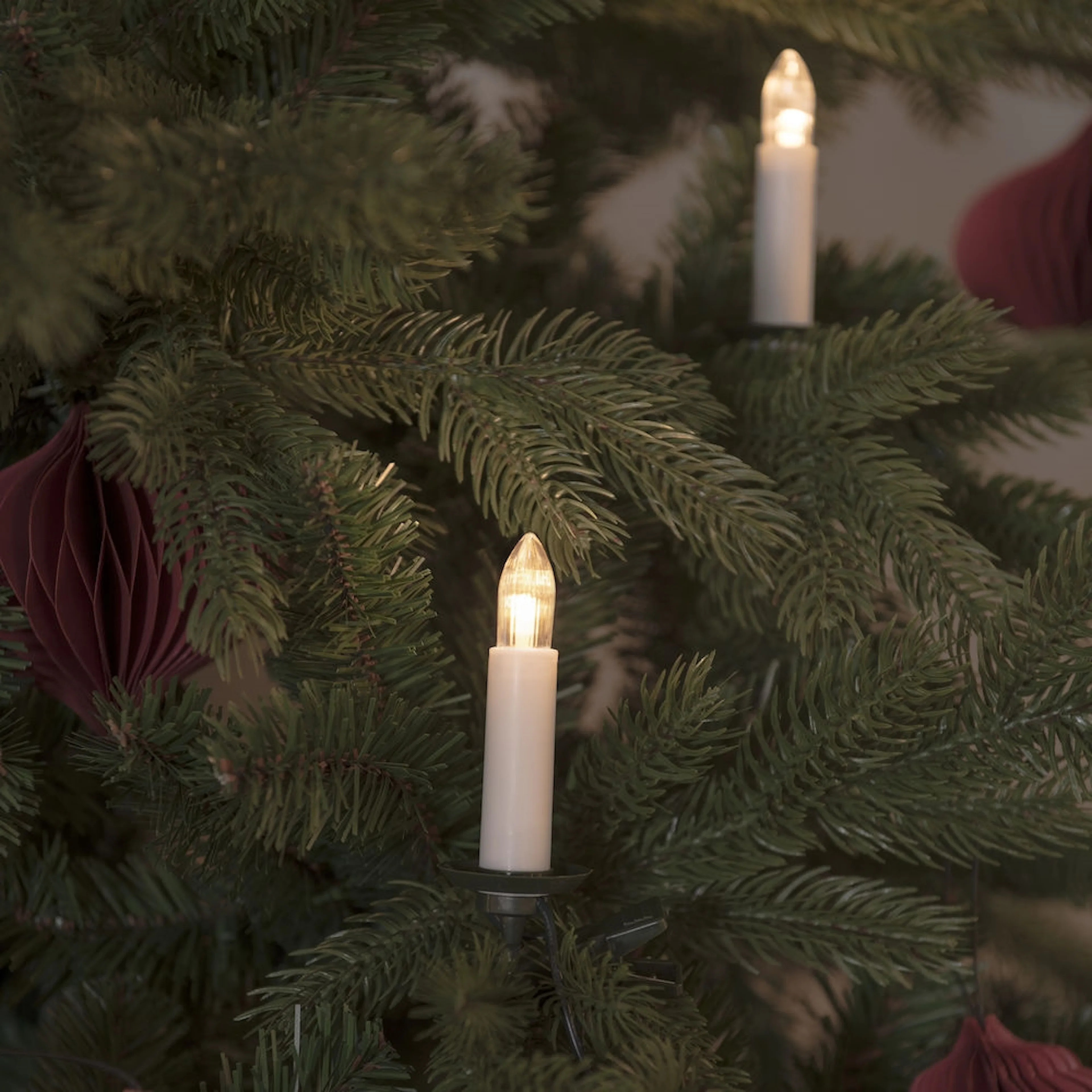 Julgransbelysning 16 LED inne 15.5 m, 16 LED