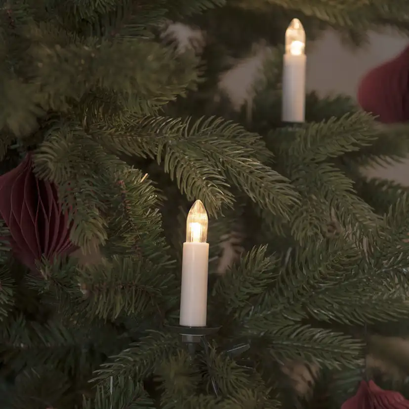 Julgransbelysning 16 LED inne 15.5 m, 16 LED