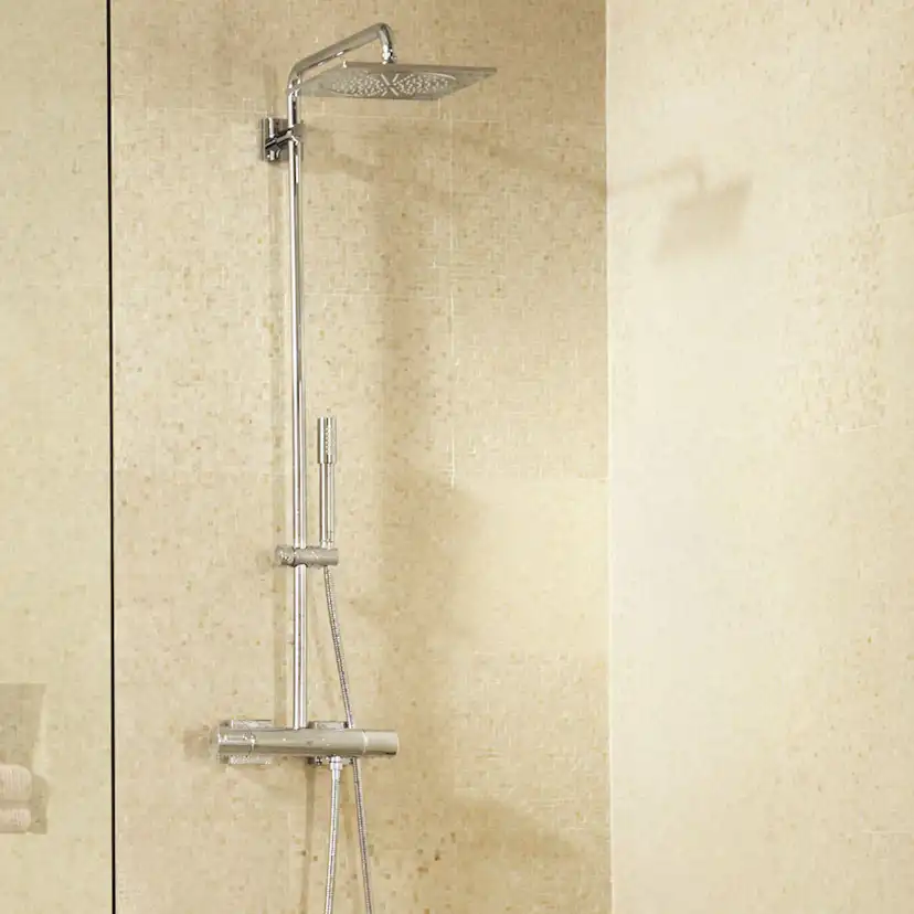 Takduschset Grohe Rainshower F-Series System 254