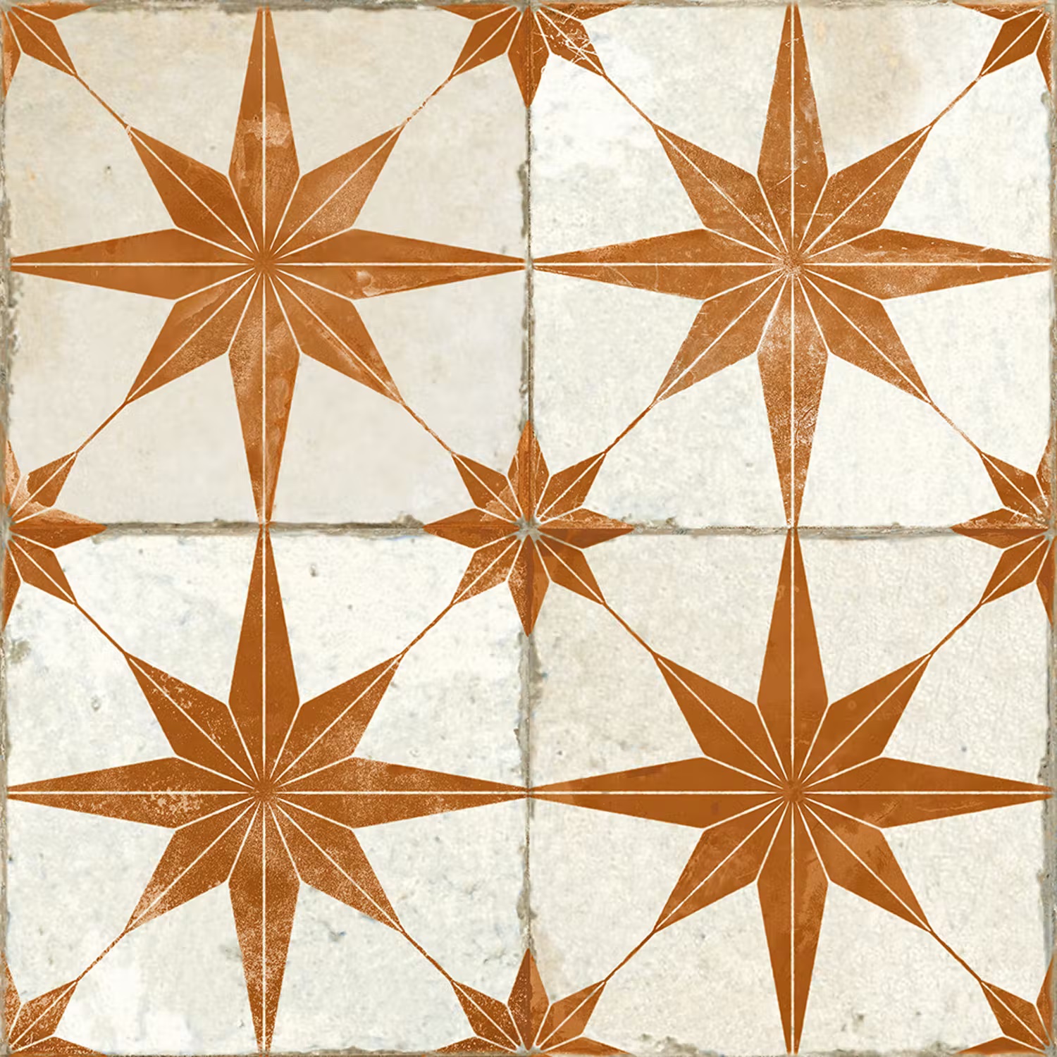 Klinker Tenfors Peronda FS Star Oxid 45x45 cm Röd