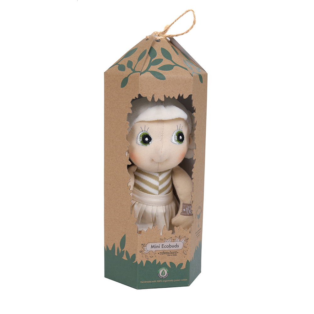 Docka Rubens Barn EcoBuds Mini Lily