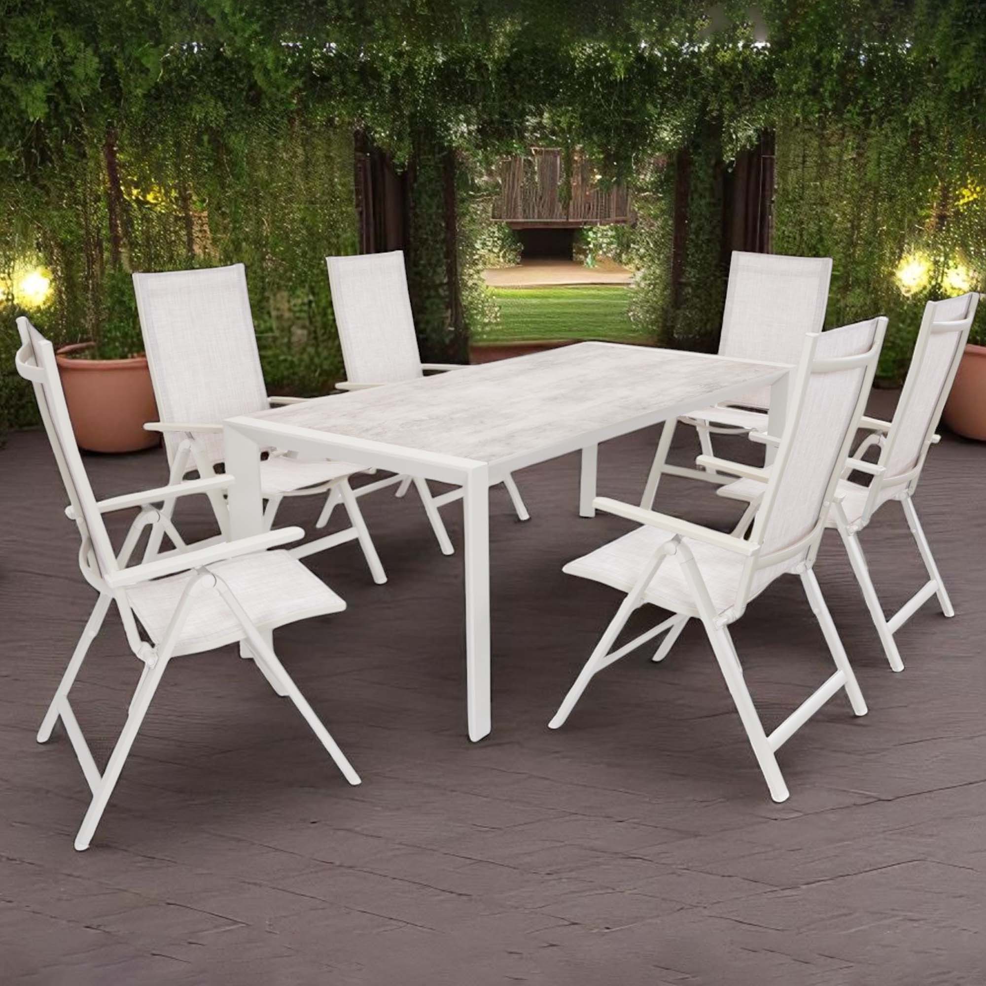 Trädgårdsbord Baltic Garden Palermo, utdragbart 200-300x100 cm