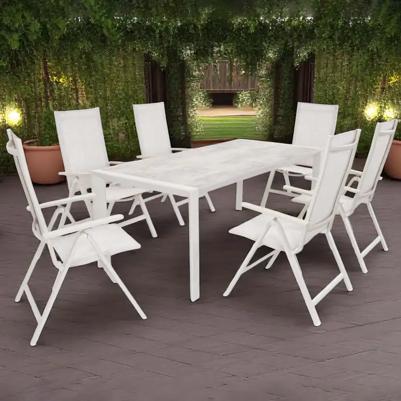Trädgårdsbord Baltic Garden Palermo, utdragbart 200-300x100 cm