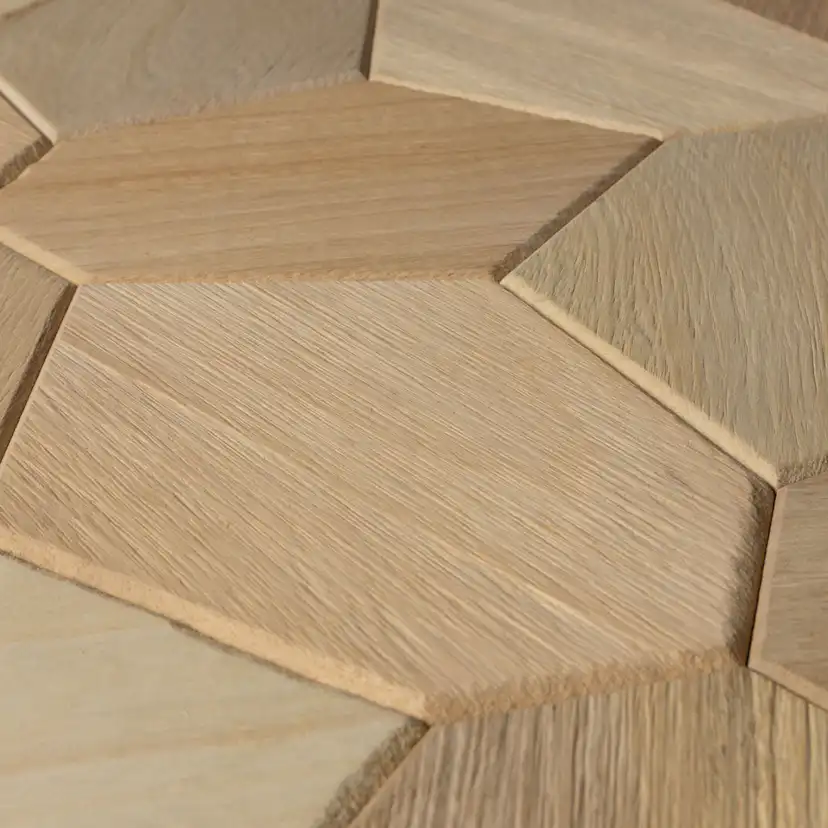 Väggpanel Emotionwood Hexagon