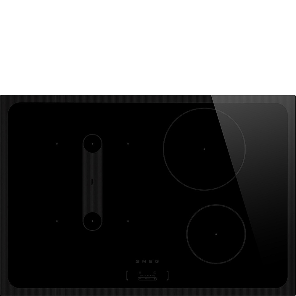 Induktionshäll Smeg SI1B22741D Svart 75 cm