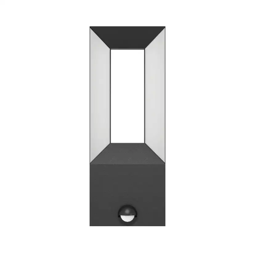 Vägglampa Utebelysning Eglo Riforano med Sensor