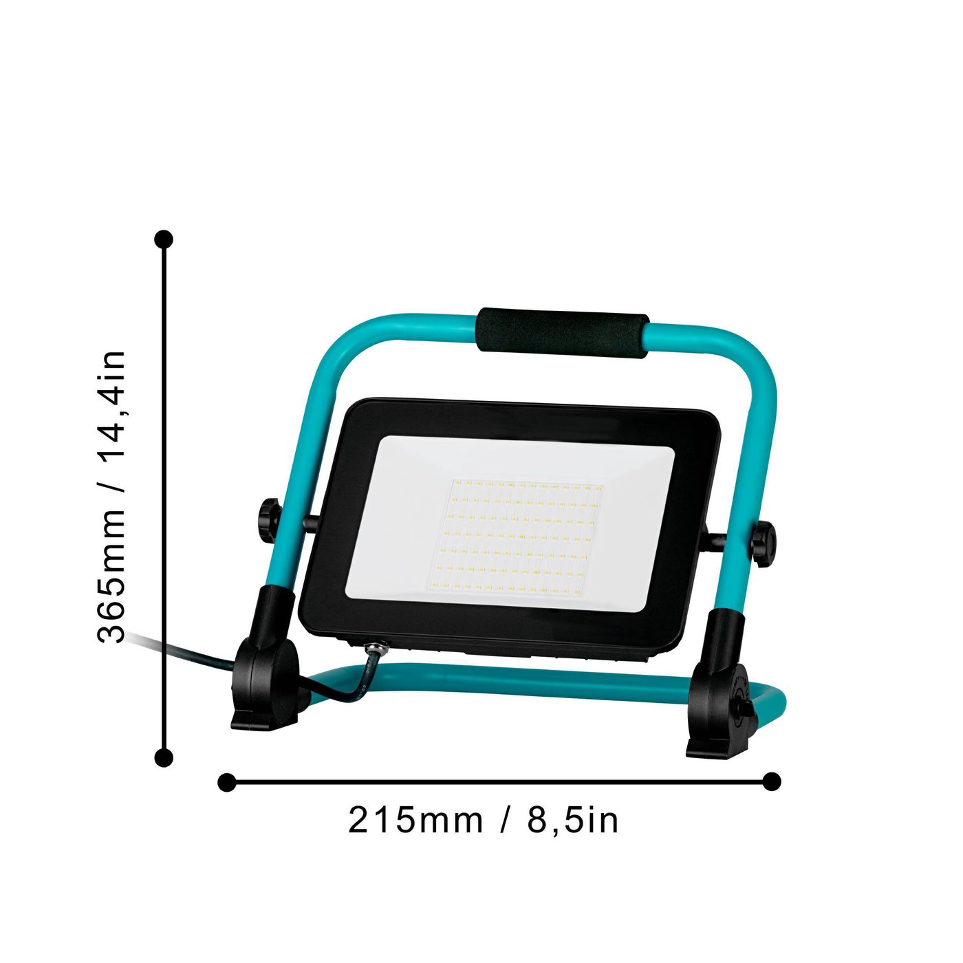 Arbetsbelysning Eglo LED-Golvstrålkastare 100W