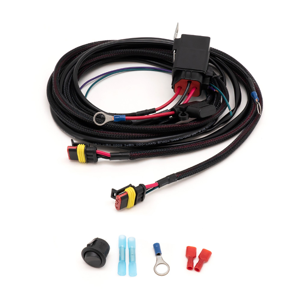 Relä/kabelsats Pebe 2 LED Ramper