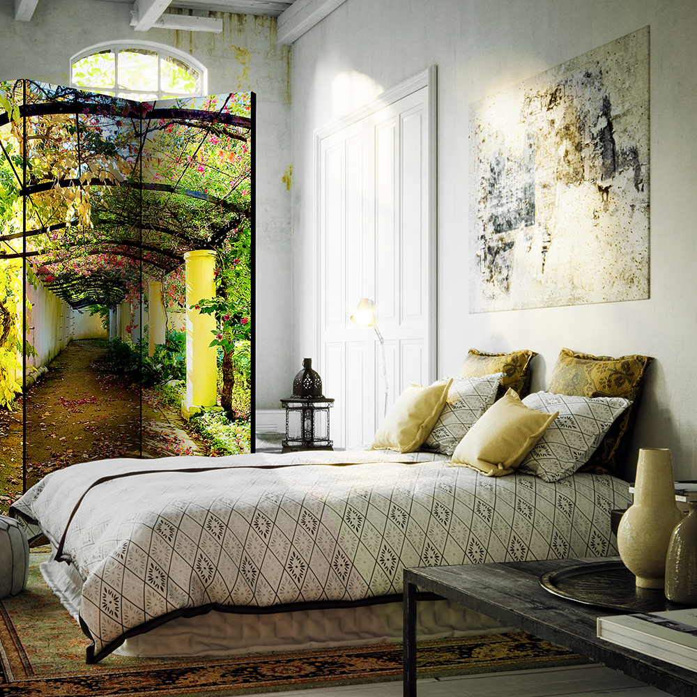 Rumsavdelare Skärmvägg Arkiio Romantic Garden 135x172 cm