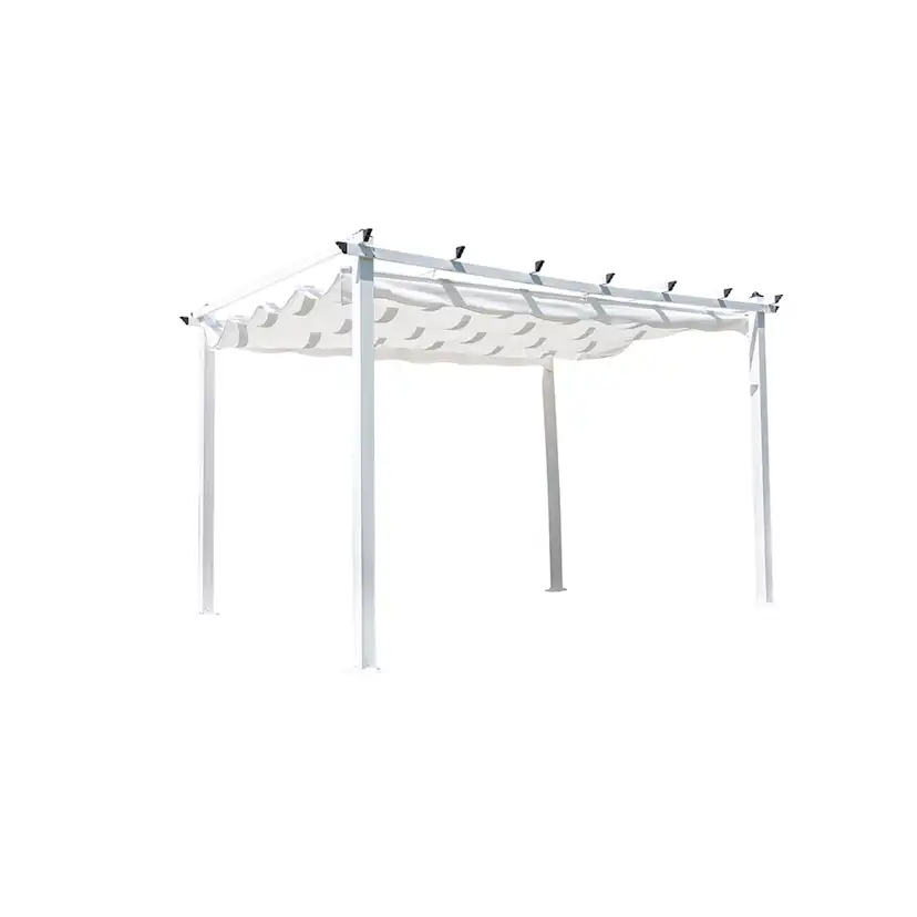 Pergola Venture Home Lazio 3,5x3,5 m för Altan