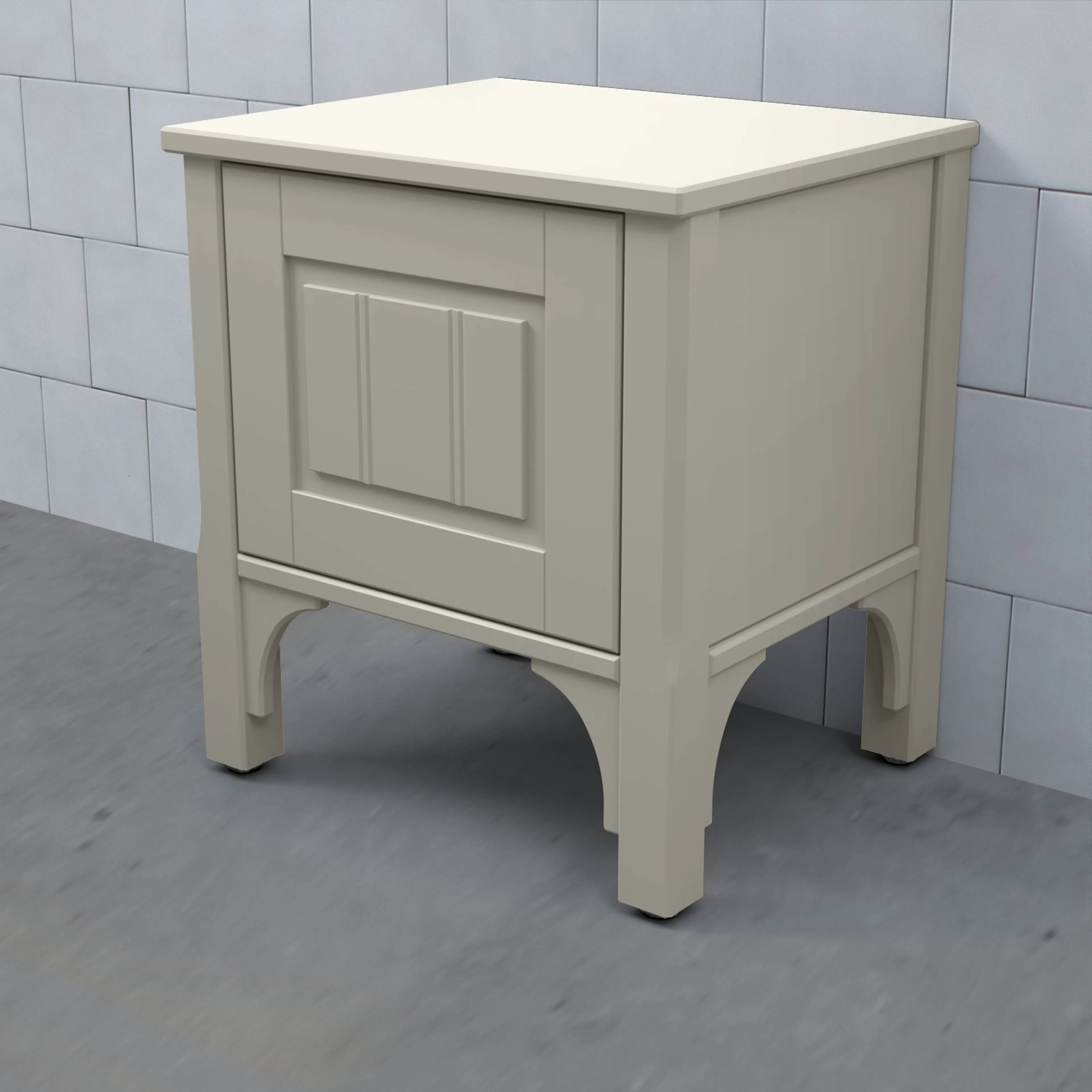 Förvaringspall Björbo Badrum Saga
