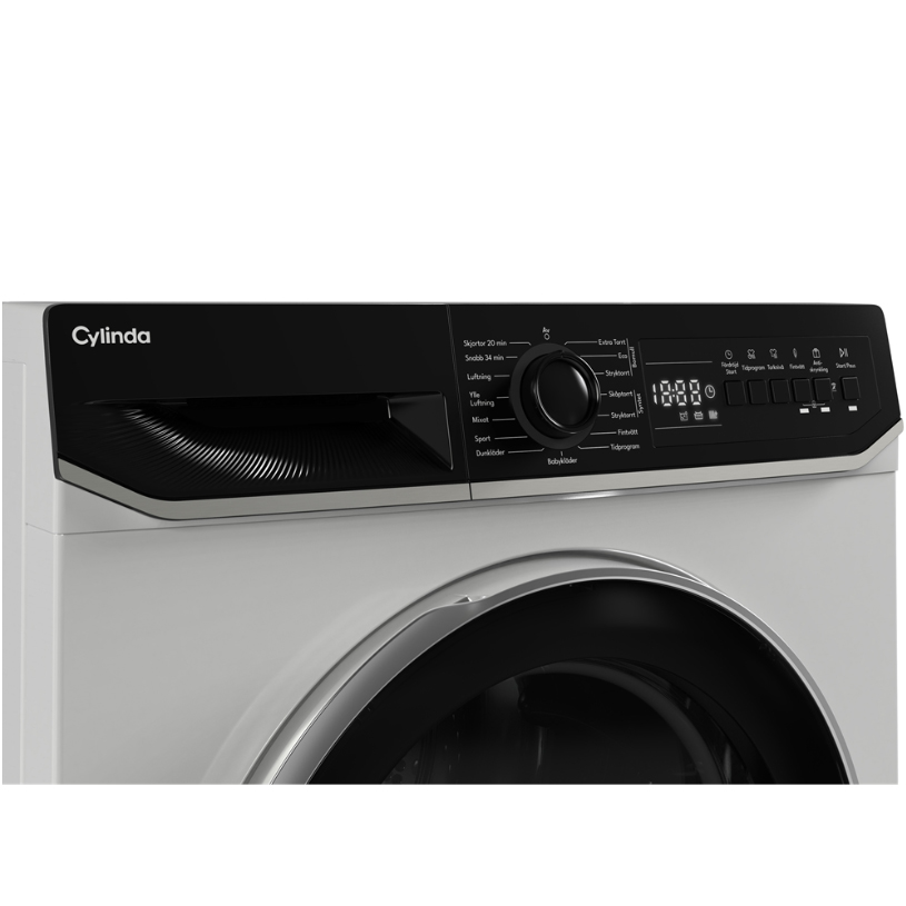 Tvätt- och Torkpaket Cylinda FT911G3104A - TVP911G28E