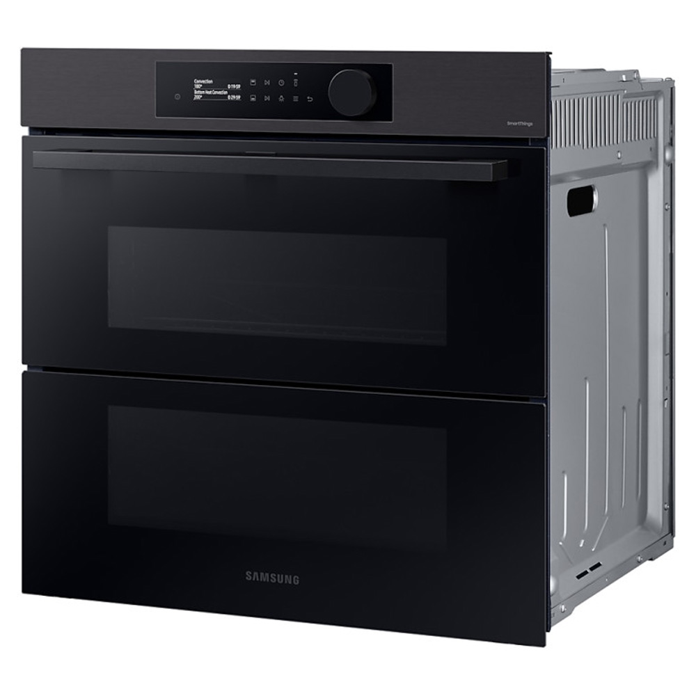 Inbyggnadsugn Samsung NV7000B Serie 5 Svart med Varmluft och Pyrolytisk Rengöring