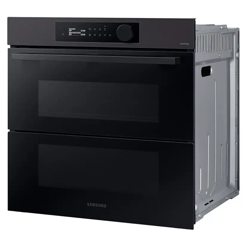 Inbyggnadsugn Samsung NV7000B Serie 5 Svart med Varmluft och Pyrolytisk Rengöring