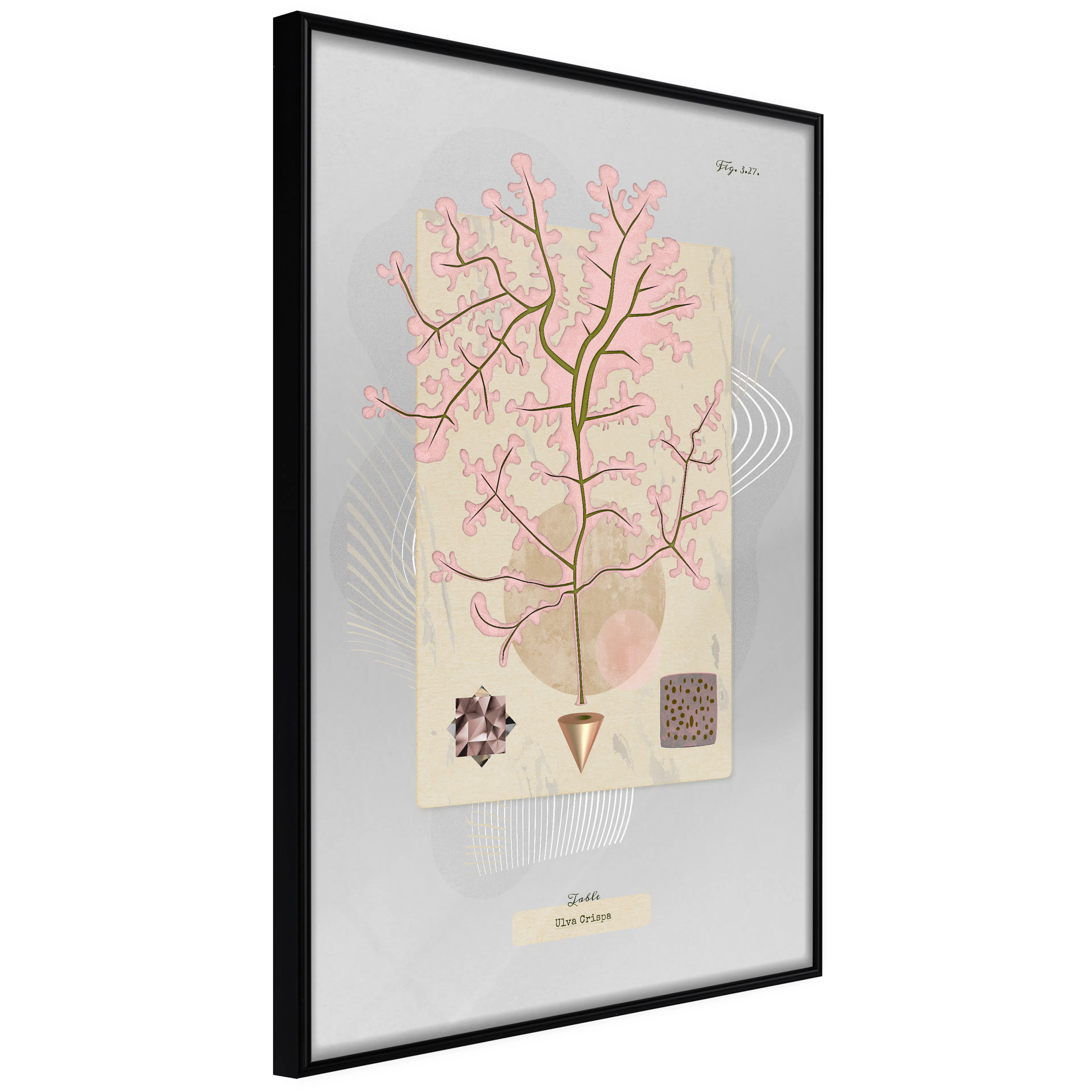 Affisch - Mysterious Tree [Poster] 20x30 Svart ram, 20x30 cm
