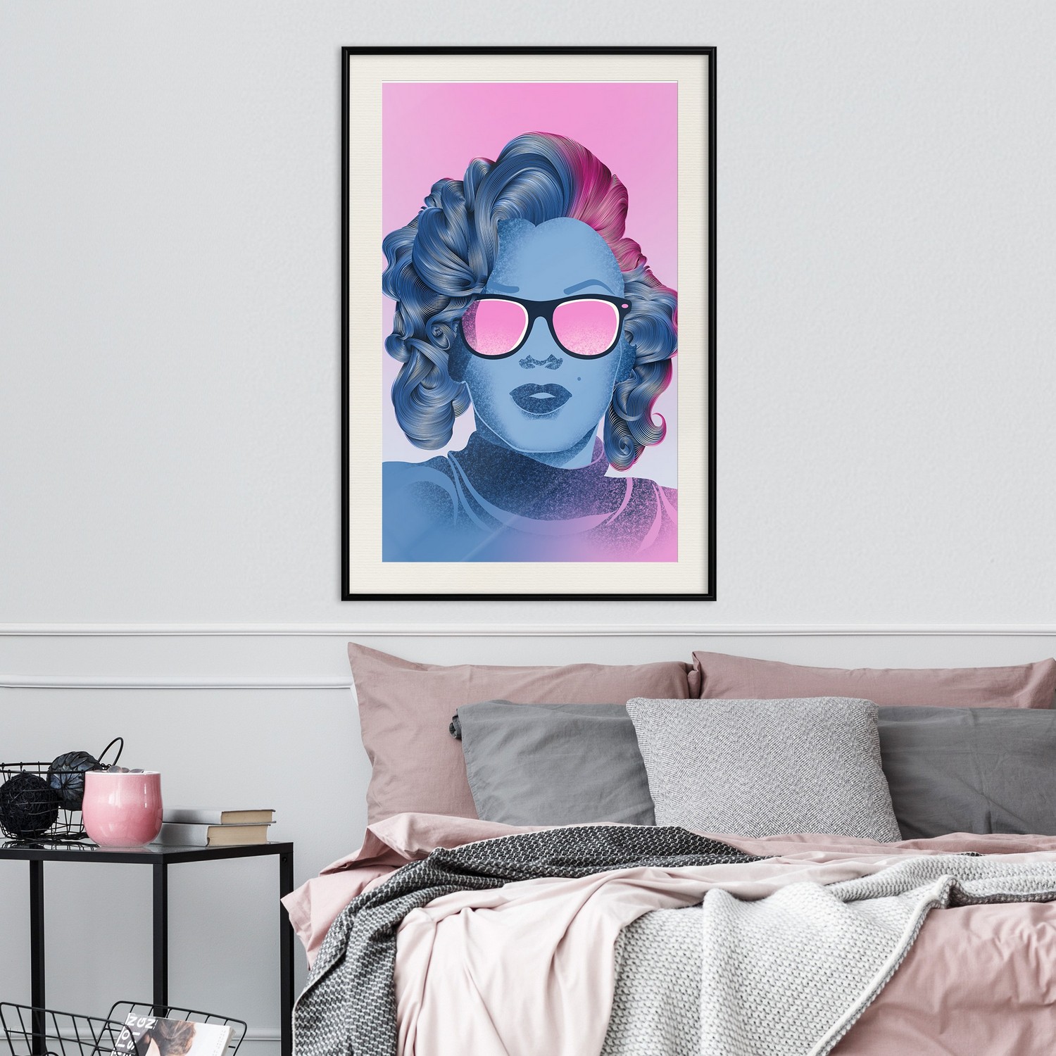 Poster Artgeist Affisch Norma Jeane