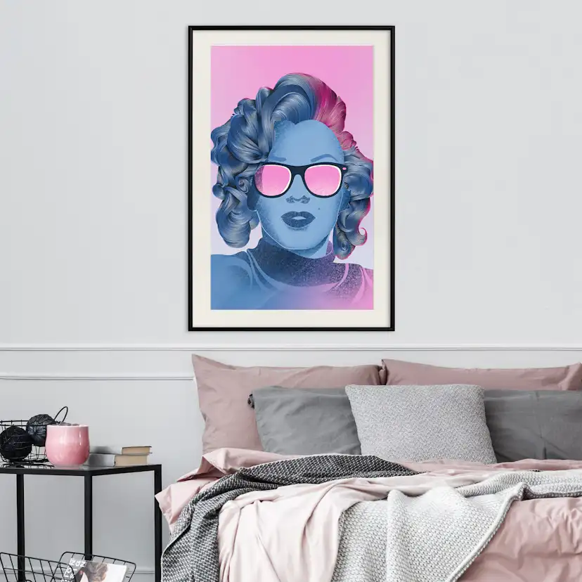 Poster Artgeist Affisch Norma Jeane