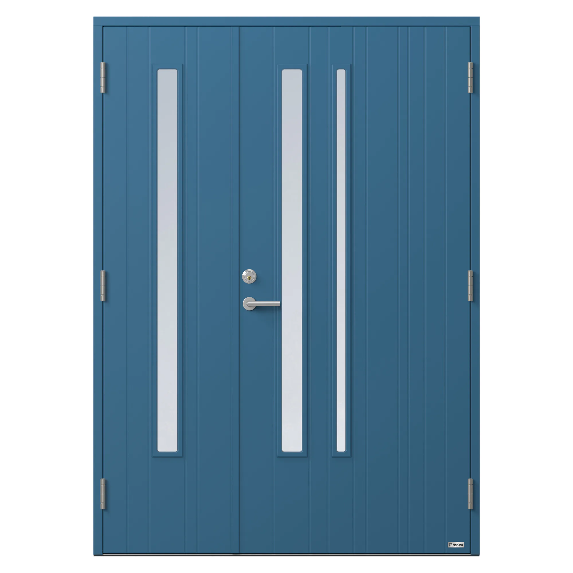 RAL 5007, Blå