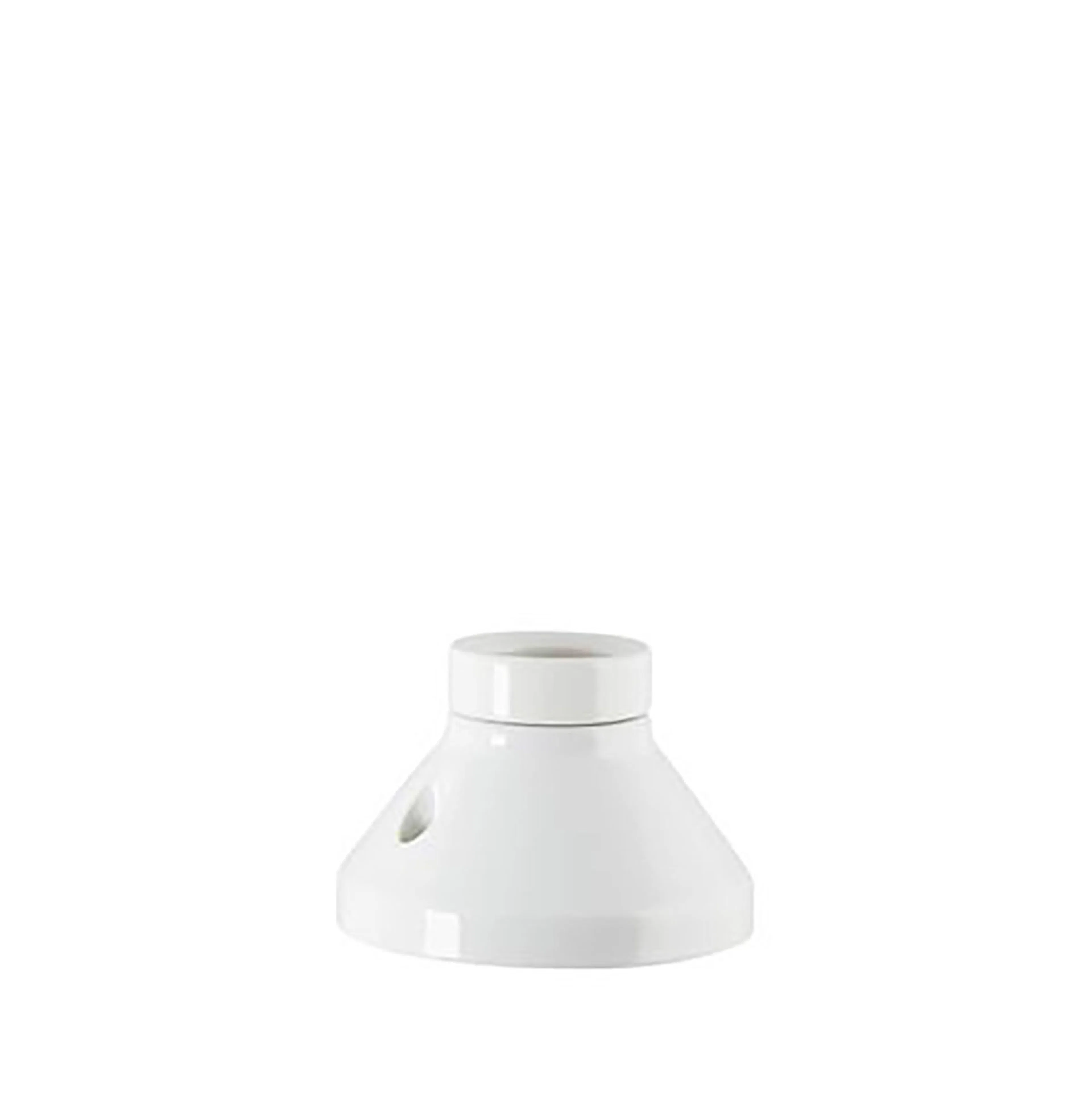ARM FOTLAMPHÅLL. VIT D100 Vit