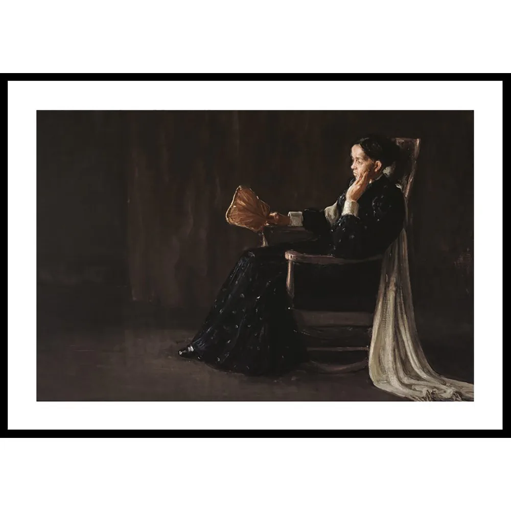 Poster Gallerix Portrait of the Artist's Mother By Henry Ossawa Tanner