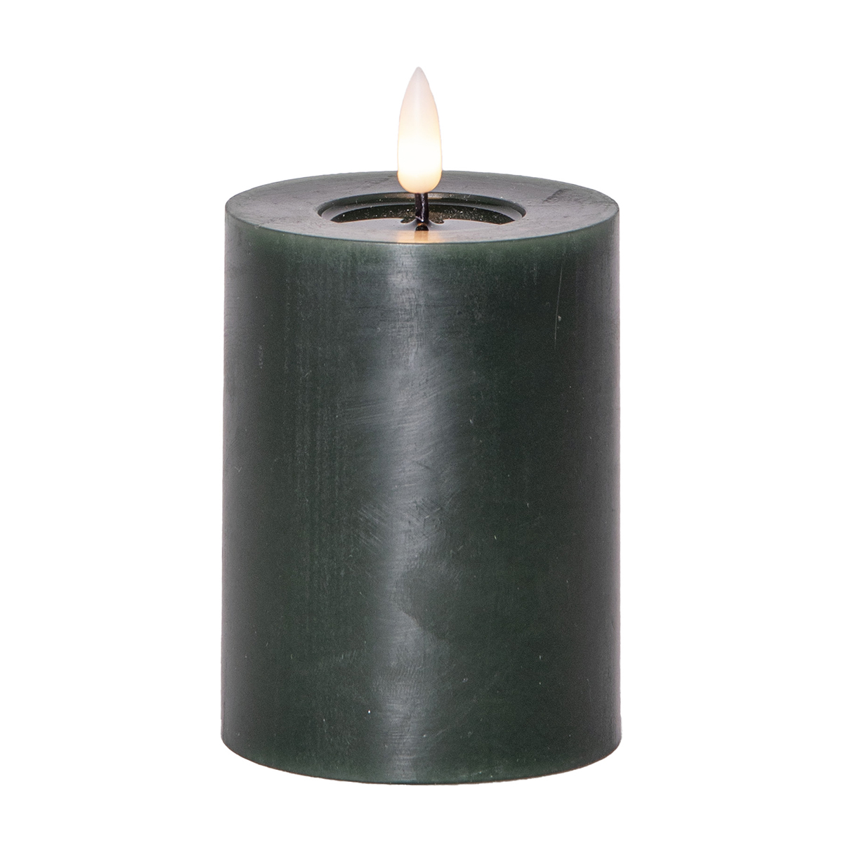 LED-Blockljus Star Trading Flamme Flow 12,5 cm