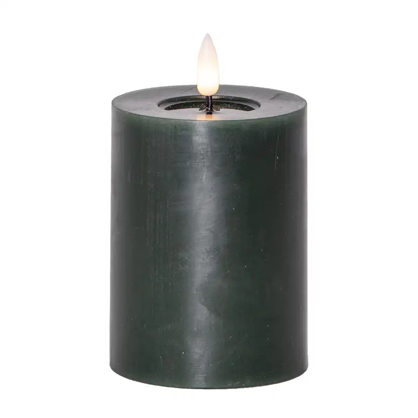LED-Blockljus Star Trading Flamme Flow 12,5 cm
