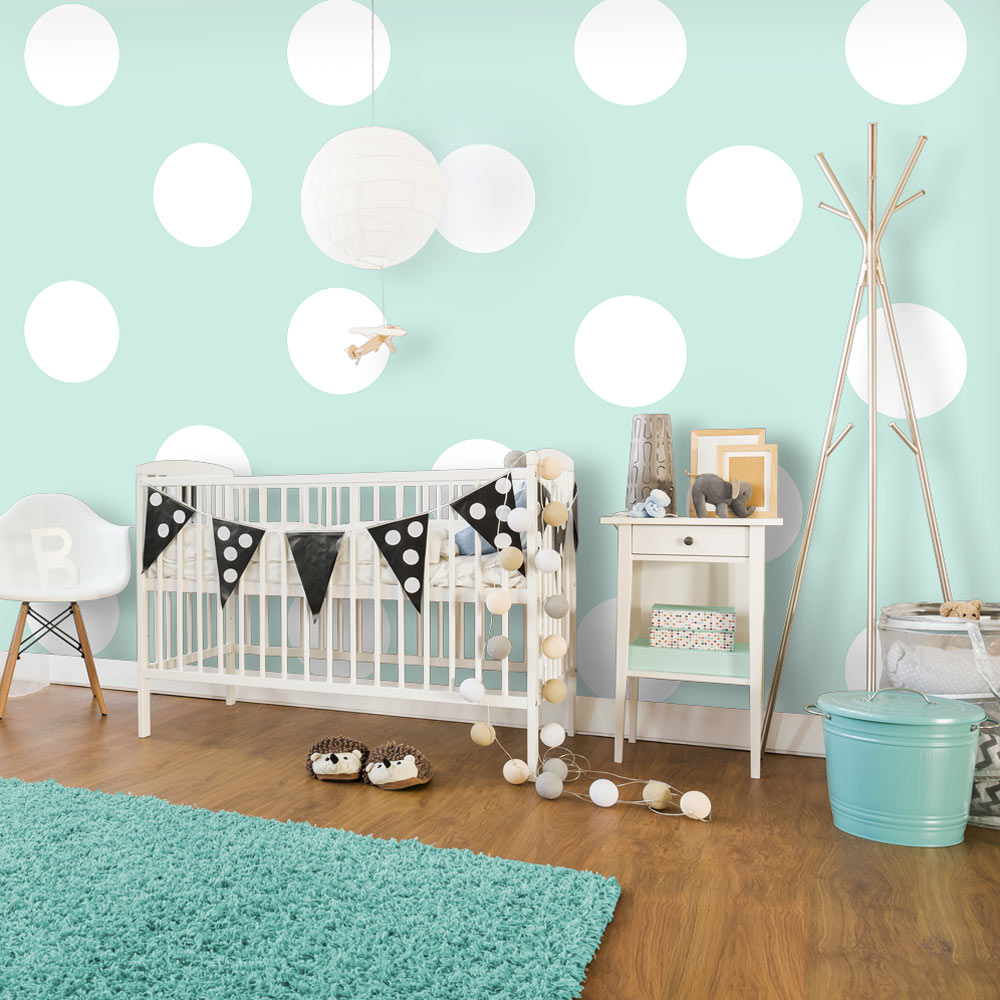 Fototapet Arkiio Sky Blue Dots