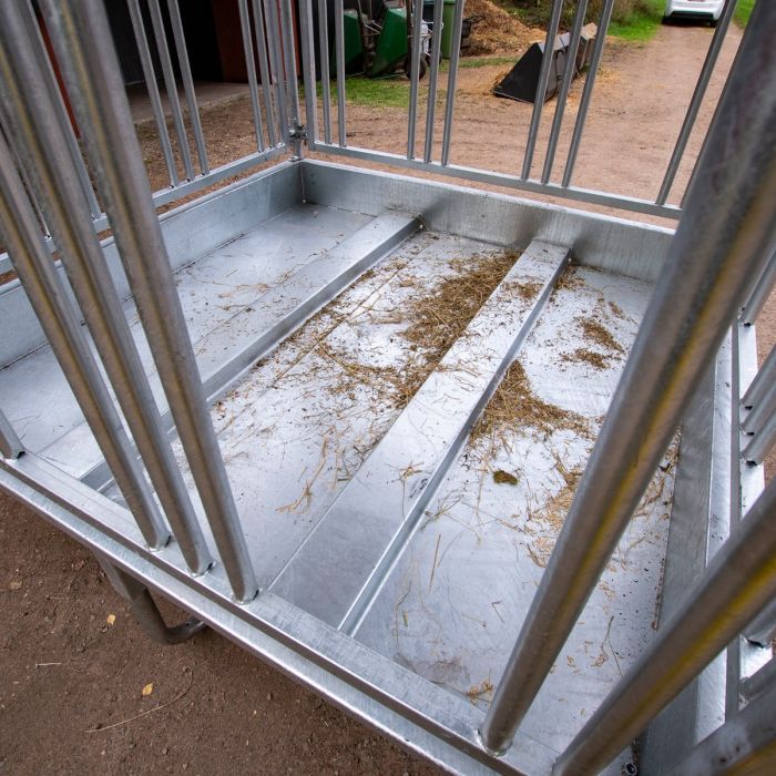 Foderhäck för Häst Kellfri 12 Platser med Gallergrind