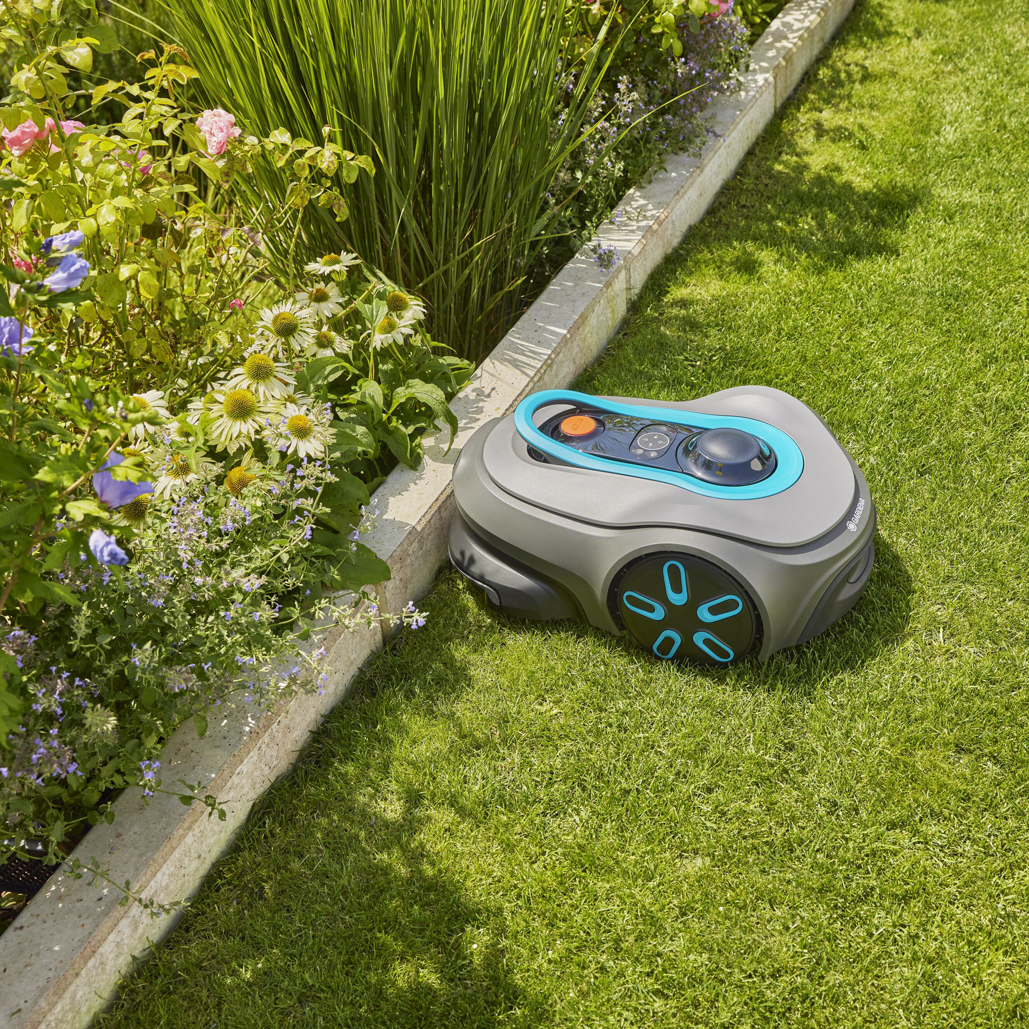 Robotgräsklippare Gardena Smart Sileno Free 1000 Utan Slinga