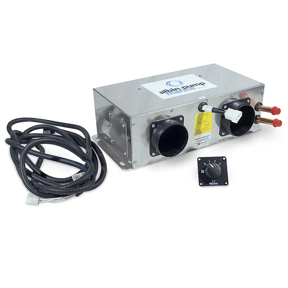 Avfrostarkit Albin Group Marine Premium 9 kW 12V