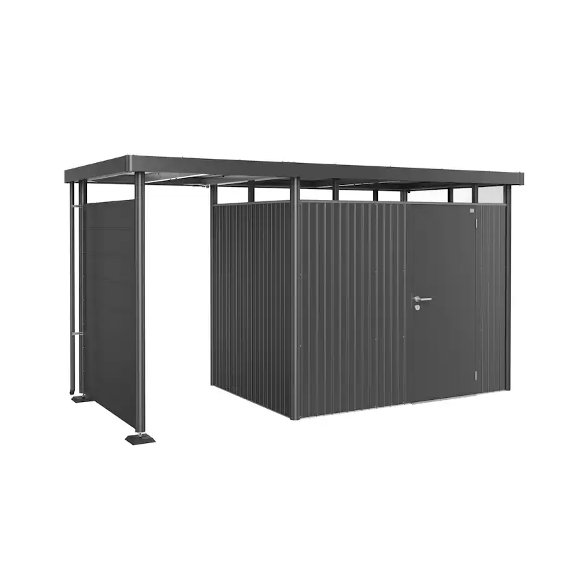 Sidotak HighLine H2 Storlek S Metallic mörkgrå Mörkgrå