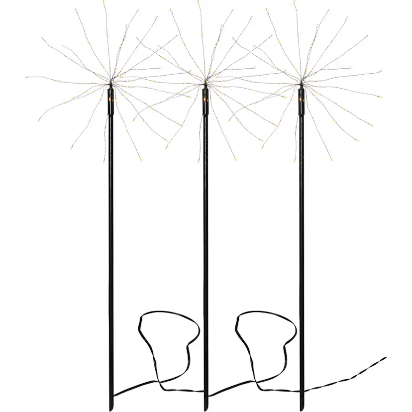 Ljusträd Star Trading Firework Outdoor 3 st